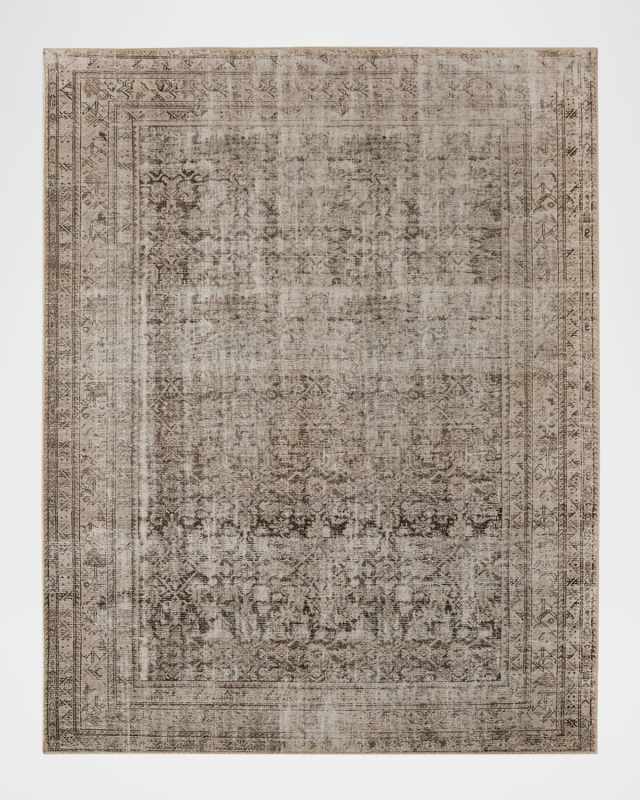 Nala Tan Power-Loomed Rug, 9' x 12'